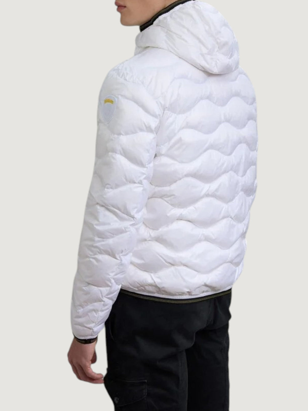 Giubbino Uomo Wave Bianco ottico