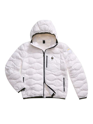 Giubbino Uomo Wave Bianco ottico