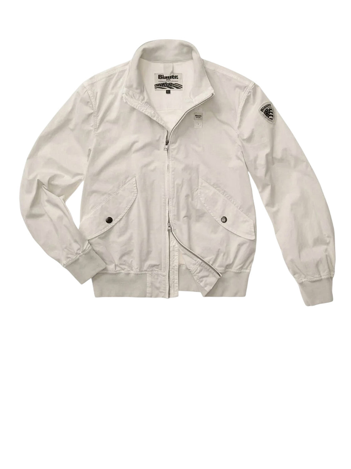 Blauer Giubbino Uomo Badger Dyed Grigio