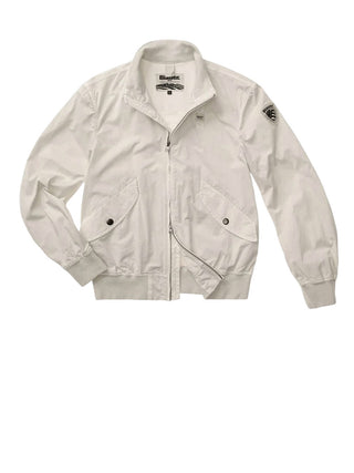 Blauer Giubbino Uomo Badger Dyed Grigio