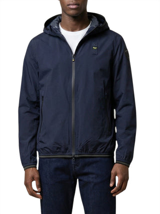 Giubbino Uomo Farrin Blu