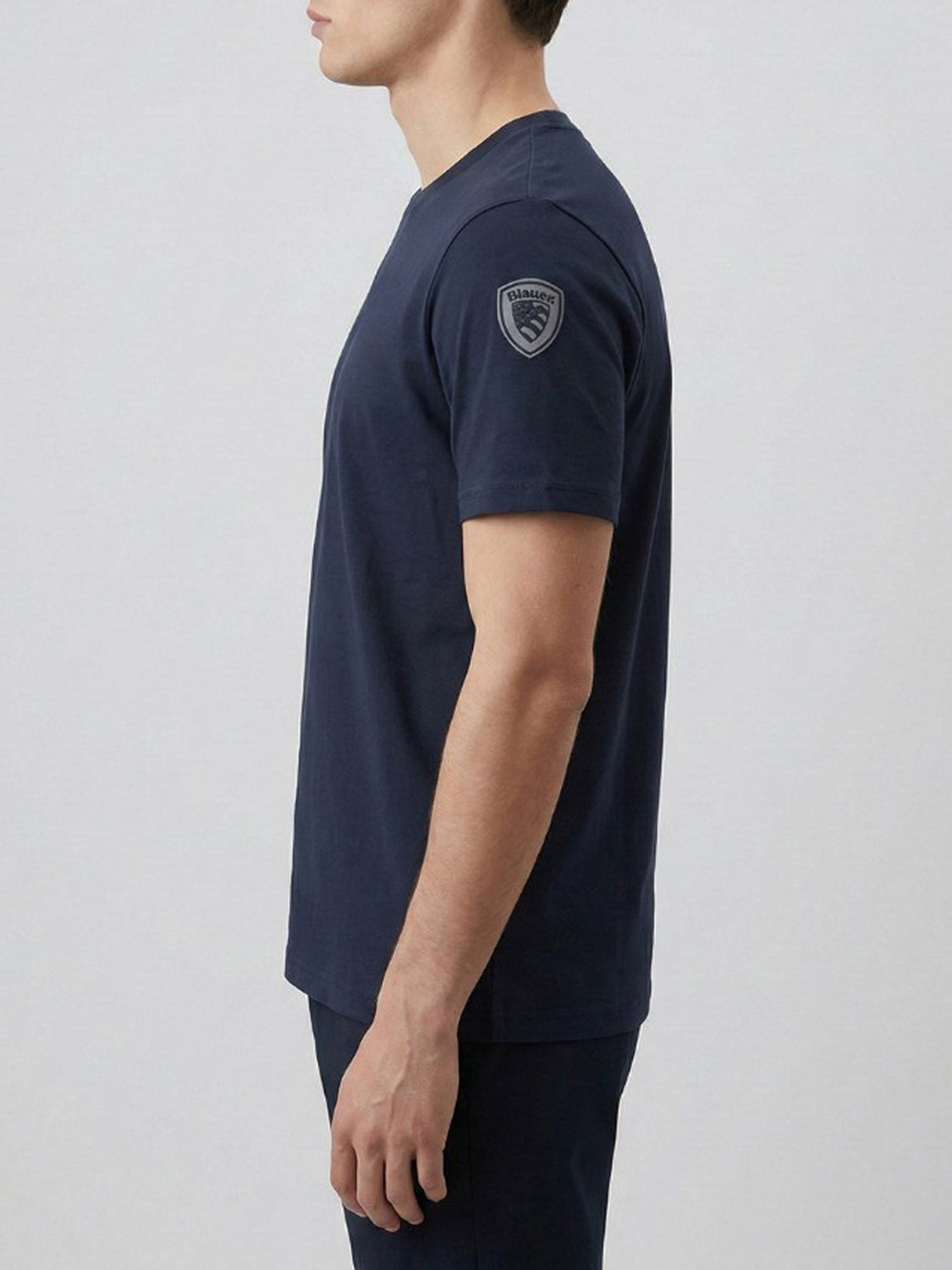 T-shirt Uomo Hanson Blu
