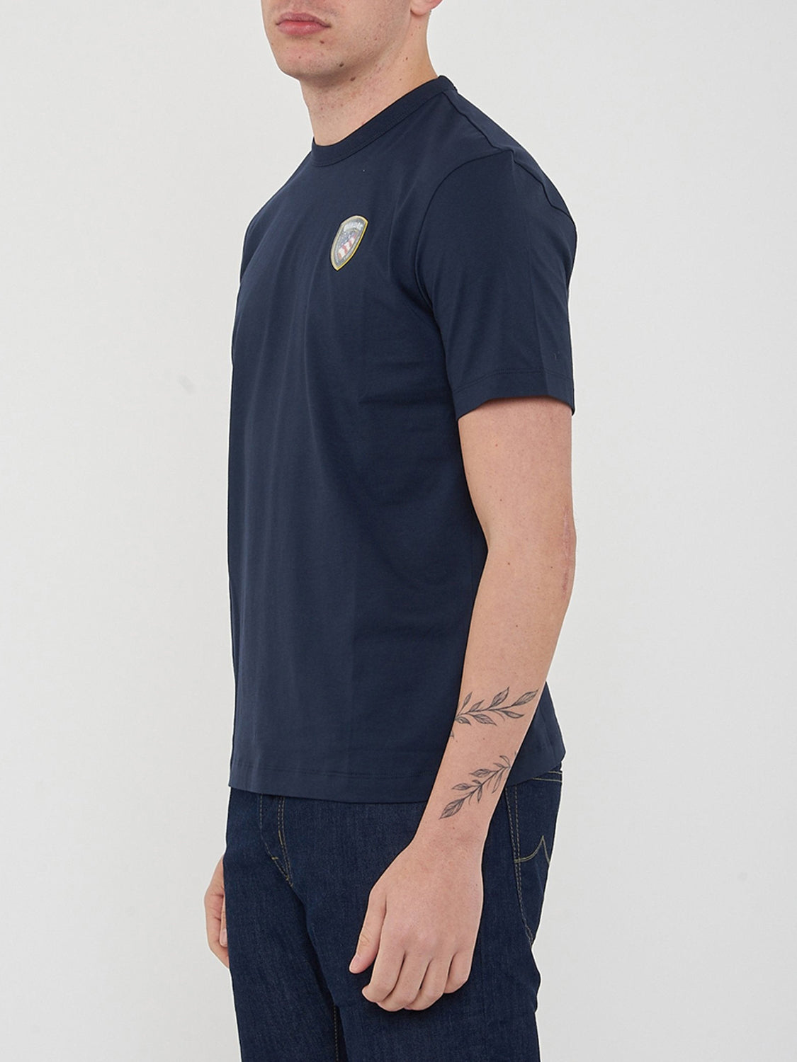 T-shirt Uomo Faxon Blu
