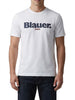 Blauer T-shirt Uomo Ernst Nocciola