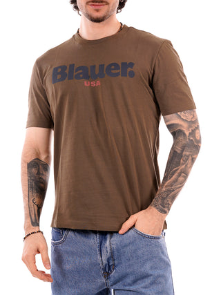 T-shirt Uomo Ernst Verde