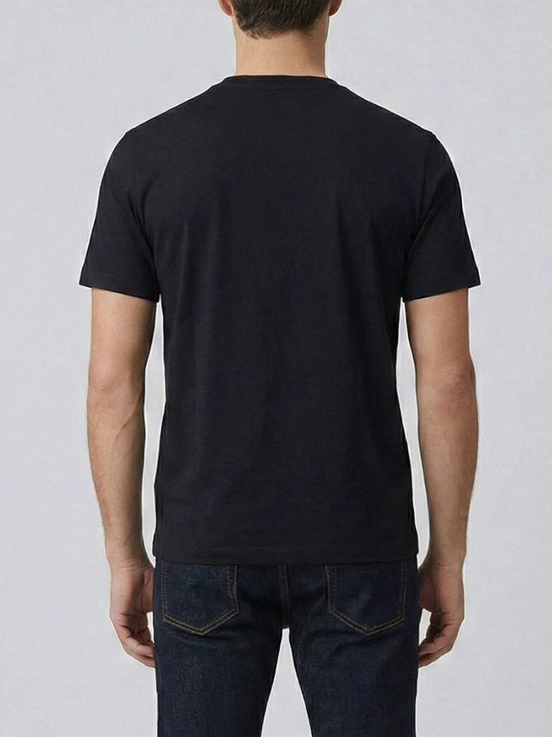 T-shirt Uomo Ernst Nero