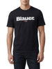 Blauer T-shirt Uomo Ernst Nocciola