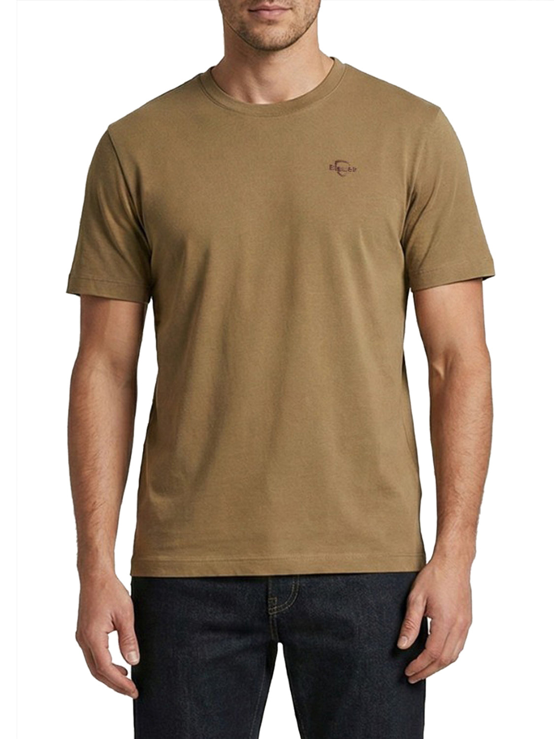 T-shirt Uomo Errol Nocciola