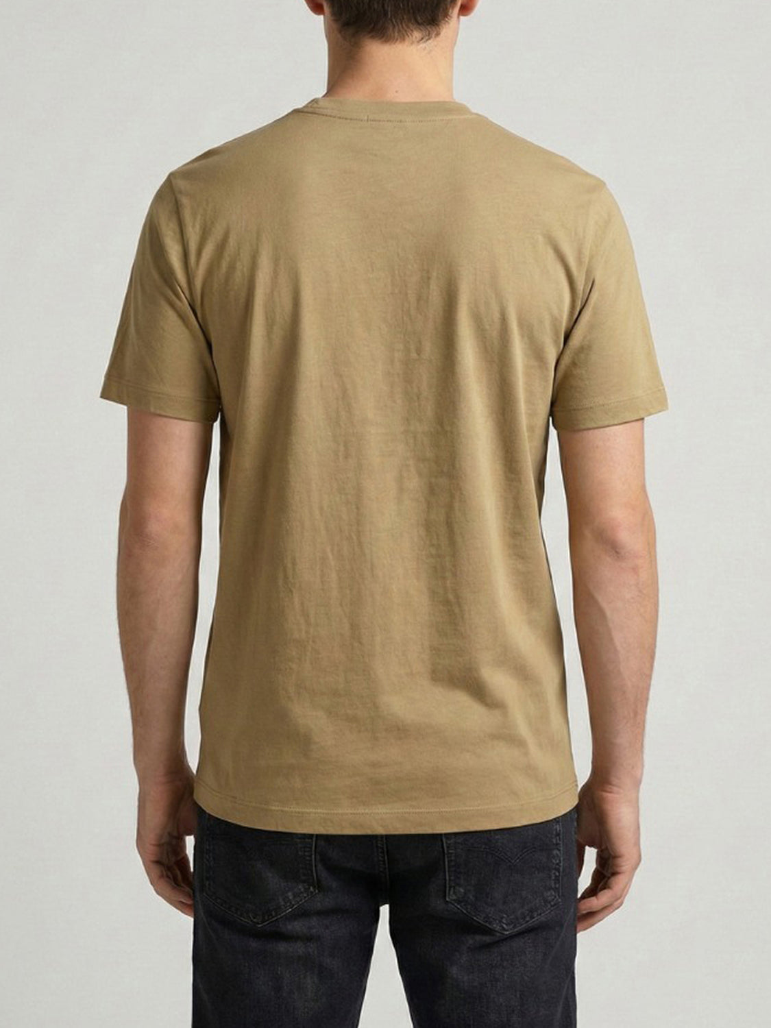 T-shirt Uomo Errol Nocciola