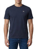 Blauer T-shirt Uomo Errol Nero