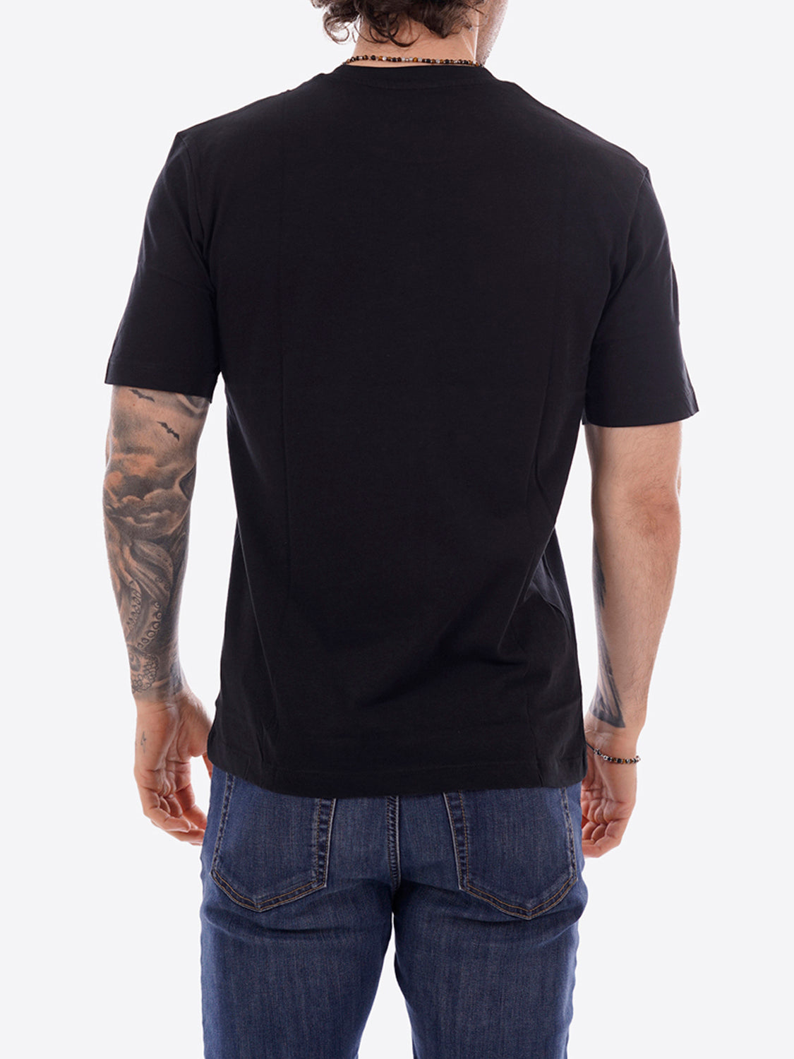 T-shirt Uomo Errol Nero
