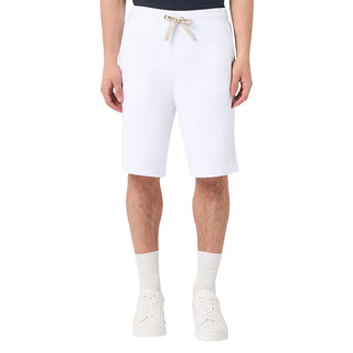 Blauer Shorts Uomo Summer Bianco ottico