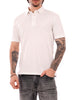 Blauer Polo Uomo Albans Bianco ottico