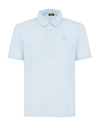 Blauer Polo Uomo Albans Blu chiaro