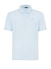 Blauer Polo Uomo Albans Bianco ottico