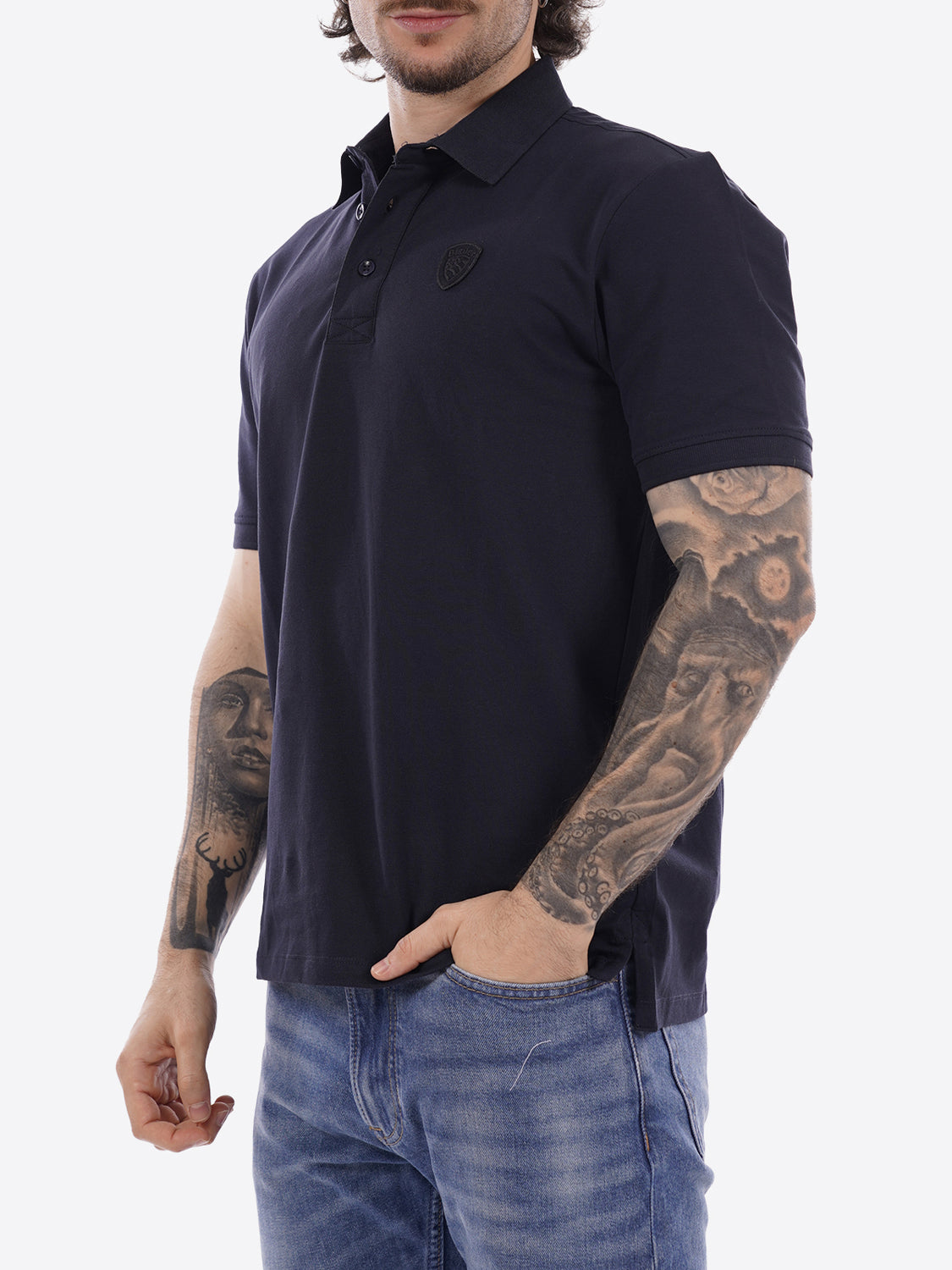 Polo Uomo Albans Blu