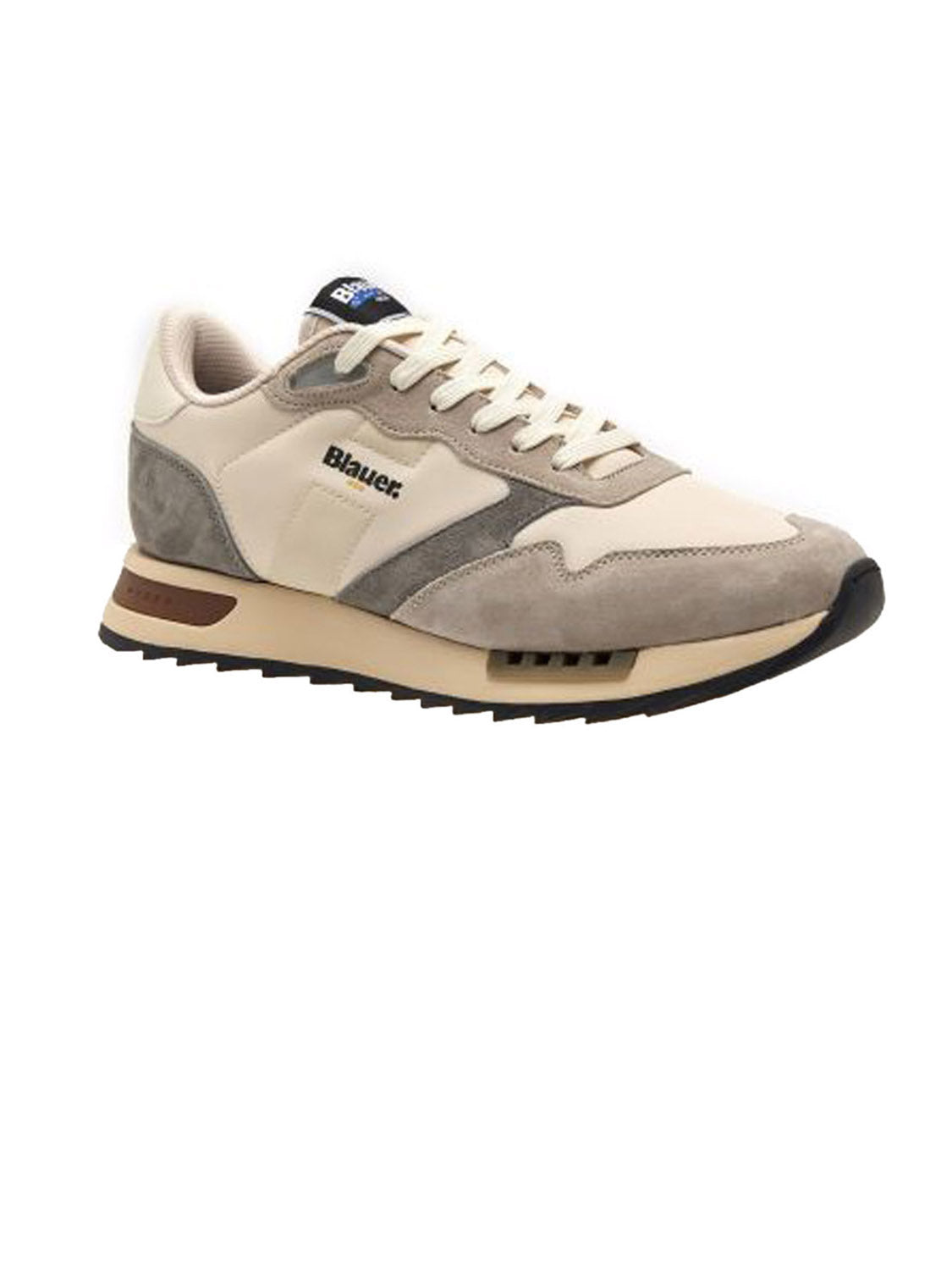 Sneakers Uomo Crema