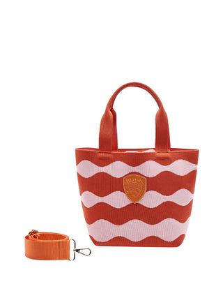 Borsa a Mano Donna Arancio