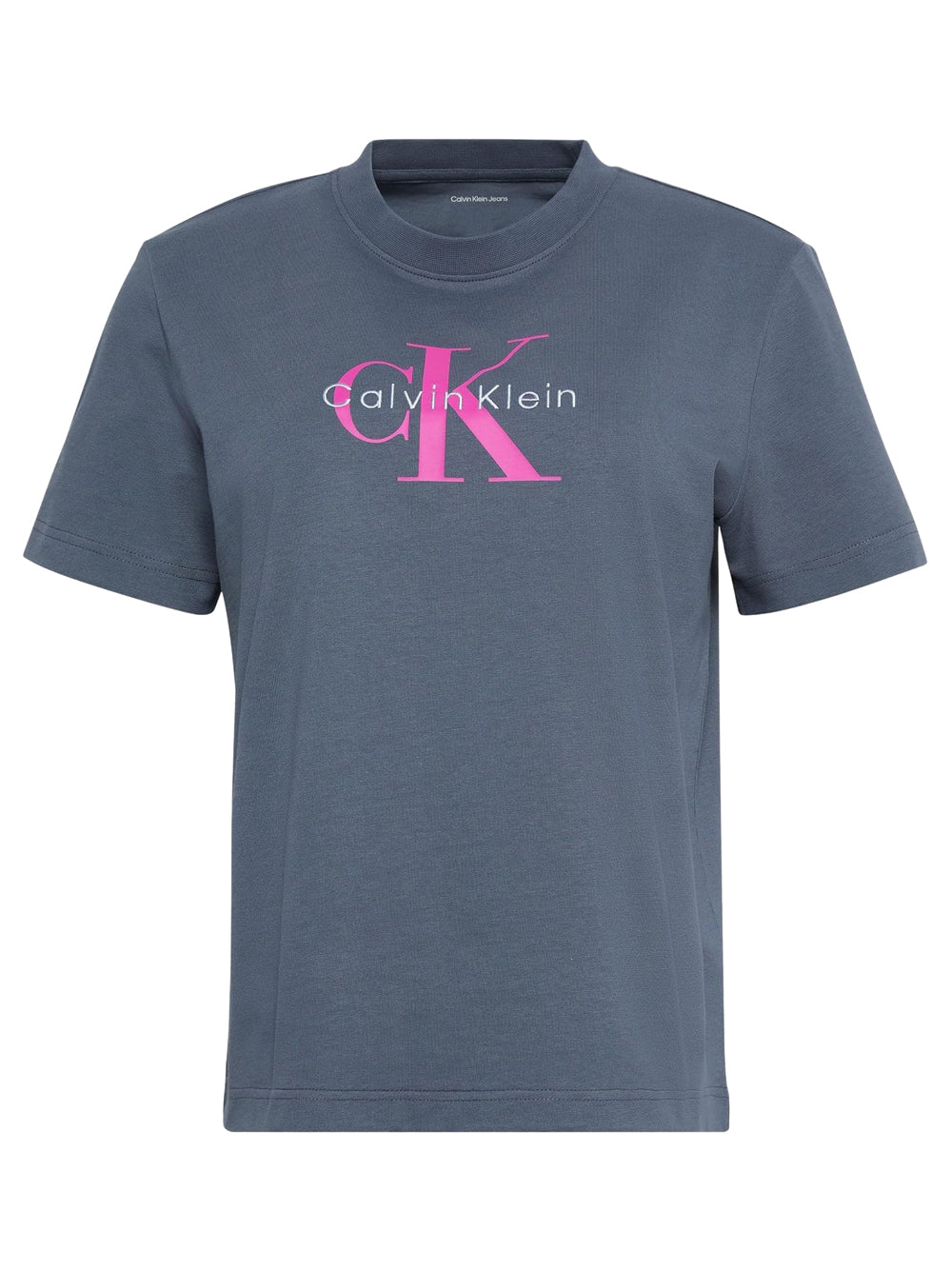 Calvin Klein T-shirt Donna Cobalto