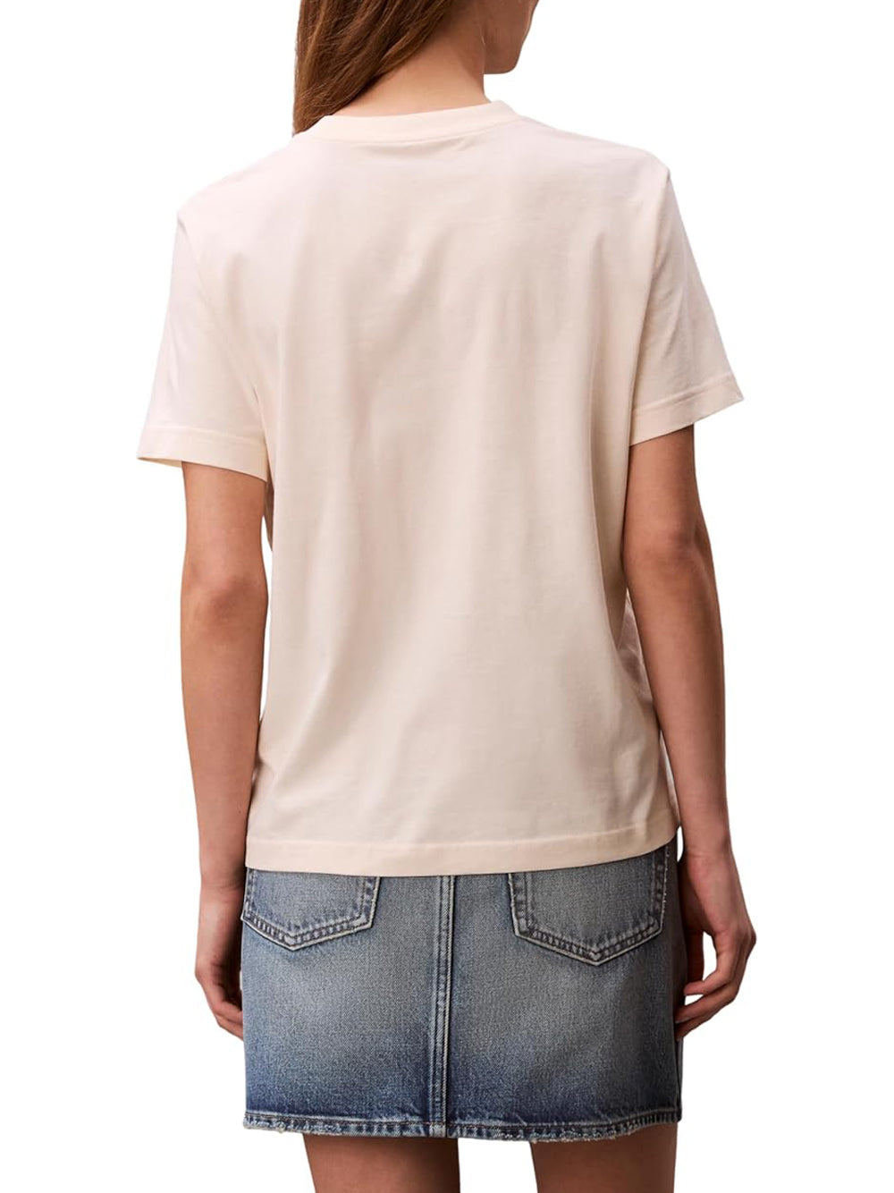 Calvin Klein T-shirt Donna Beige