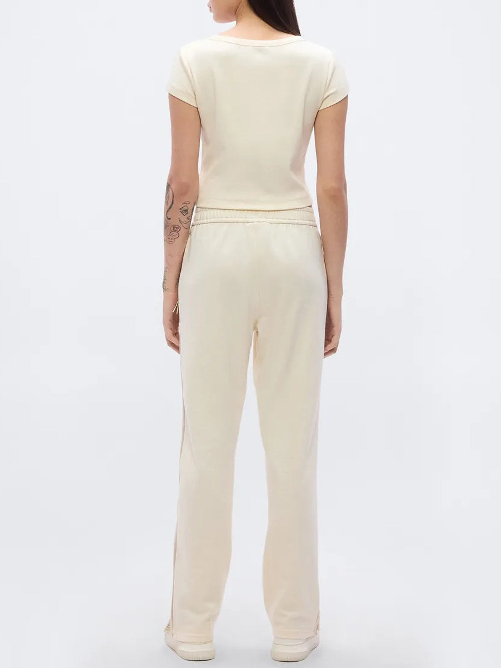 Calvin Klein T-shirt Donna Beige