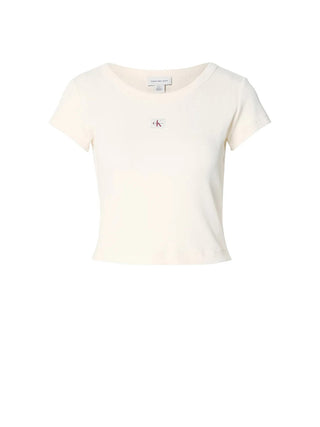 T-shirt Donna Beige