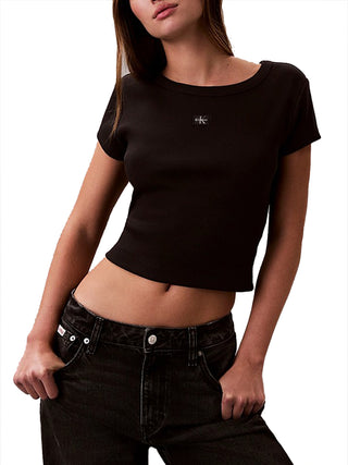 T-shirt Donna Nero