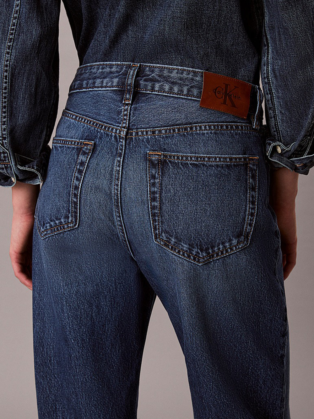 Calvin Klein Jeans Regular Donna Denim