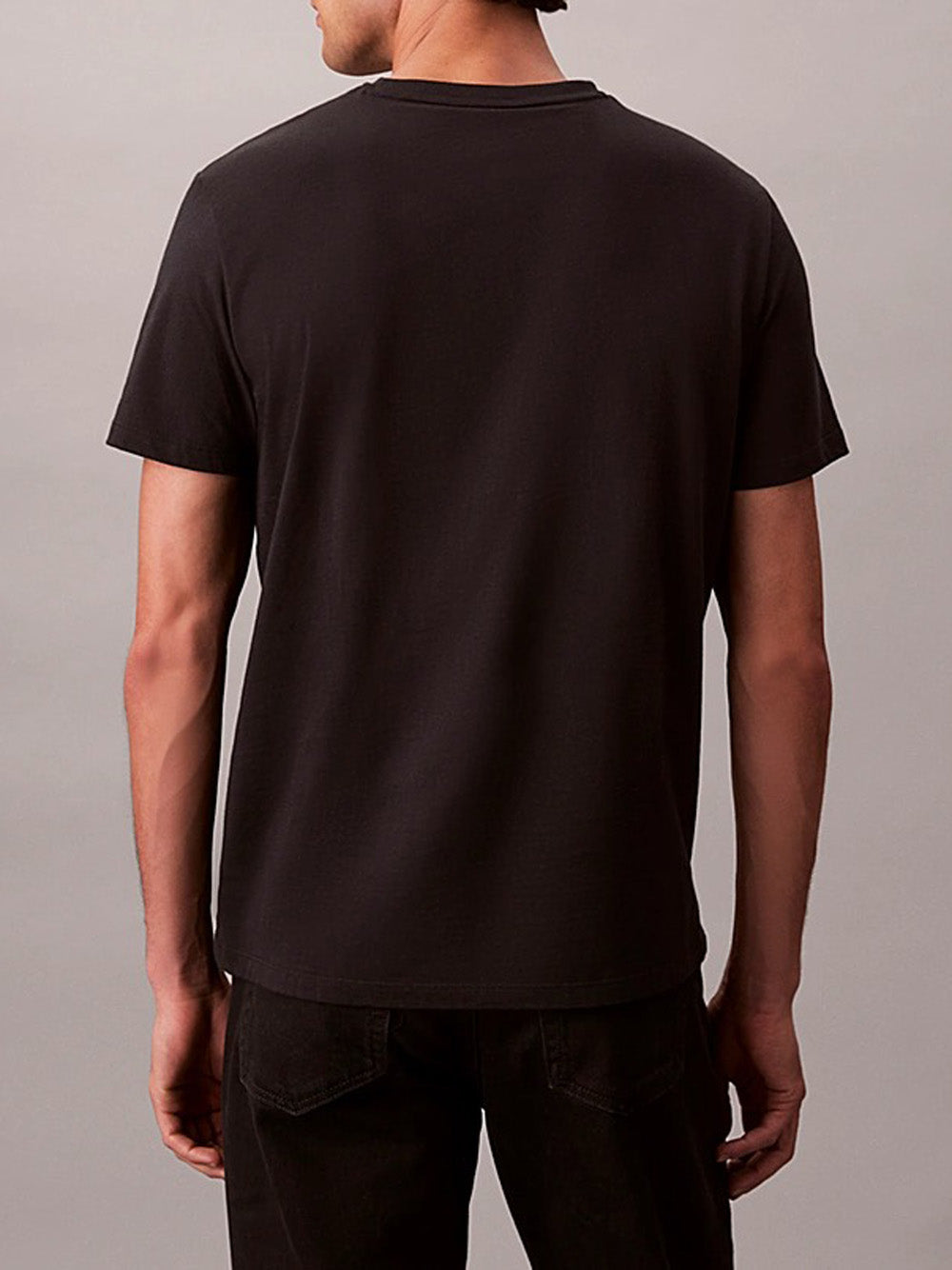 Calvin Klein T-shirt Uomo Nero