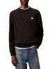 Calvin Klein Felpa Girocollo Uomo Nero