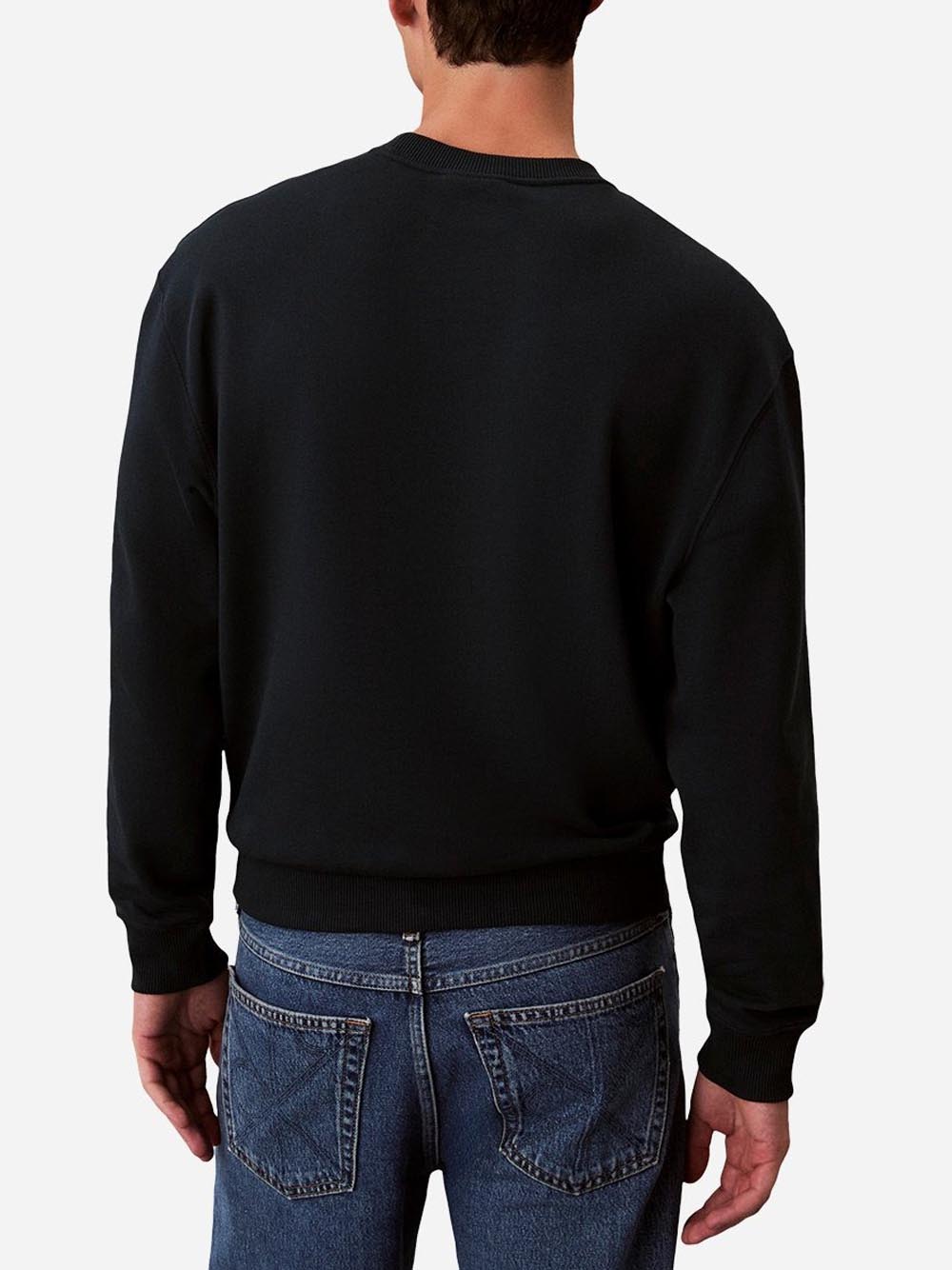 Calvin Klein Felpa Girocollo Uomo Navy