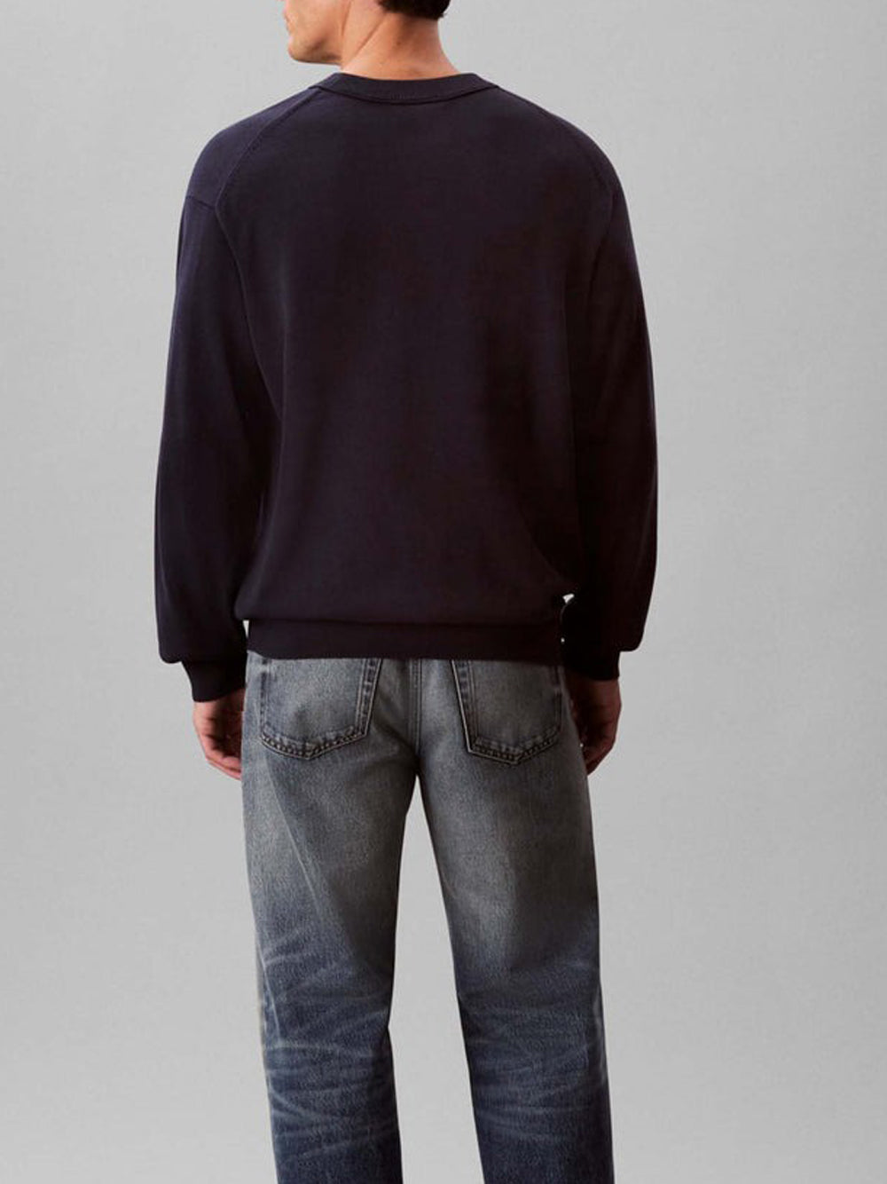 Calvin Klein Maglia Uomo Blu scuro