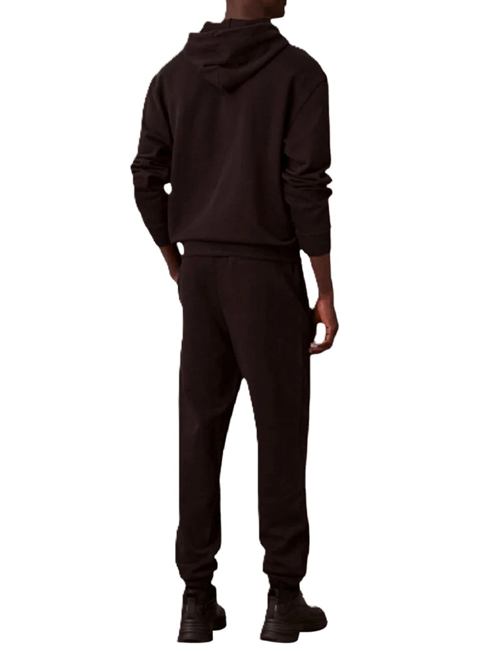 Calvin Klein Pantalone Tuta Uomo Nero