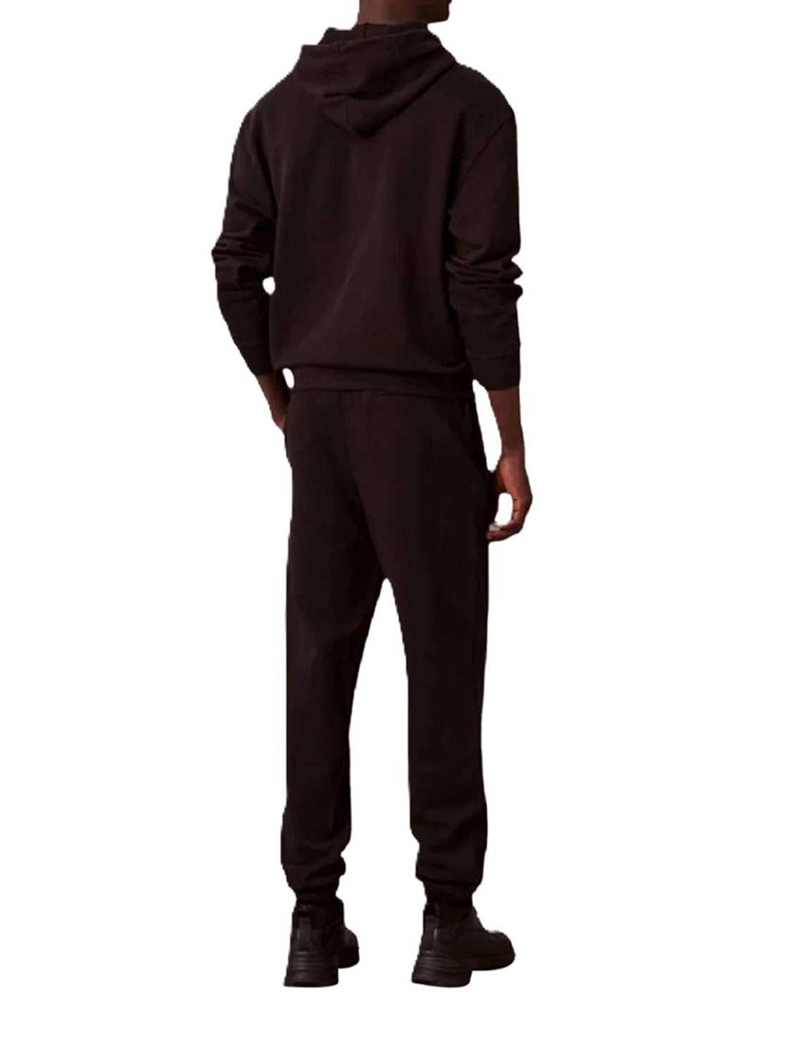 Pantalone Tuta Uomo Nero