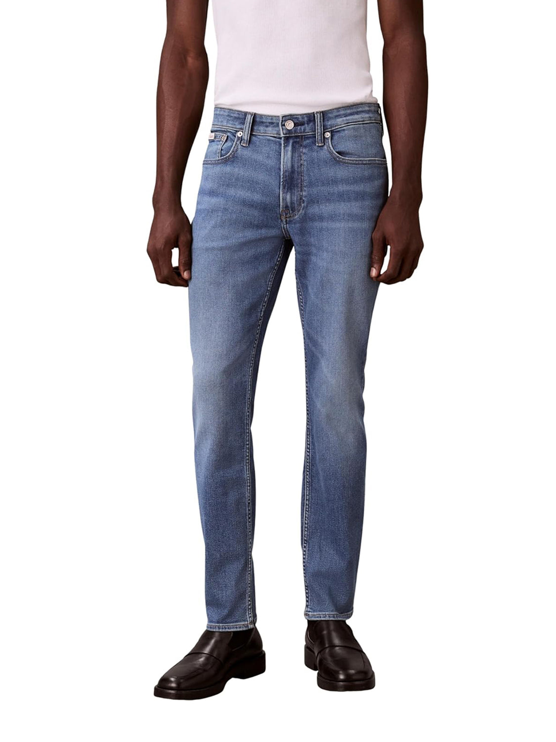 Jeans Slim Uomo Denim