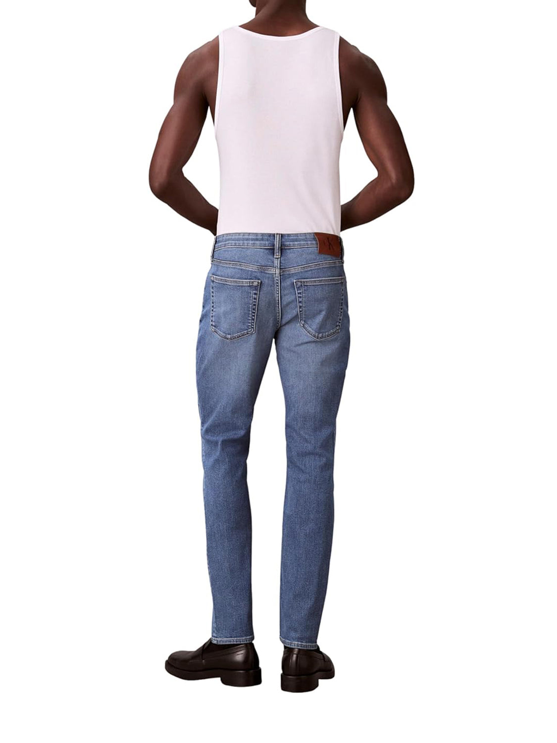 Jeans Slim Uomo Denim