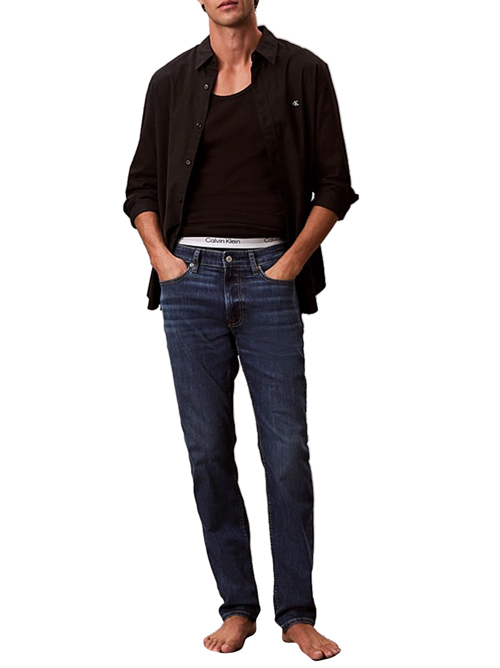 Calvin Klein Jeans Slim Uomo Denim