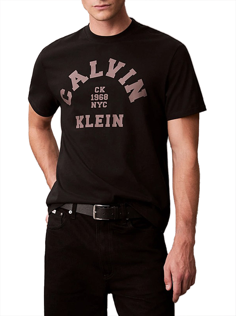 Calvin Klein T-shirt Uomo Nero