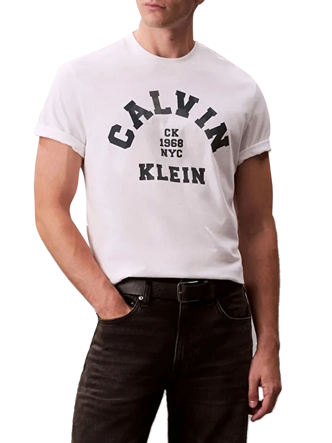 T-shirt Uomo Bianco