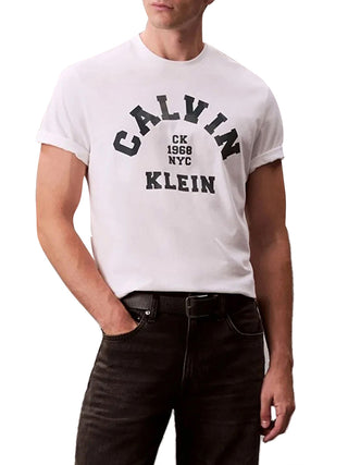 T-shirt Uomo Bianco