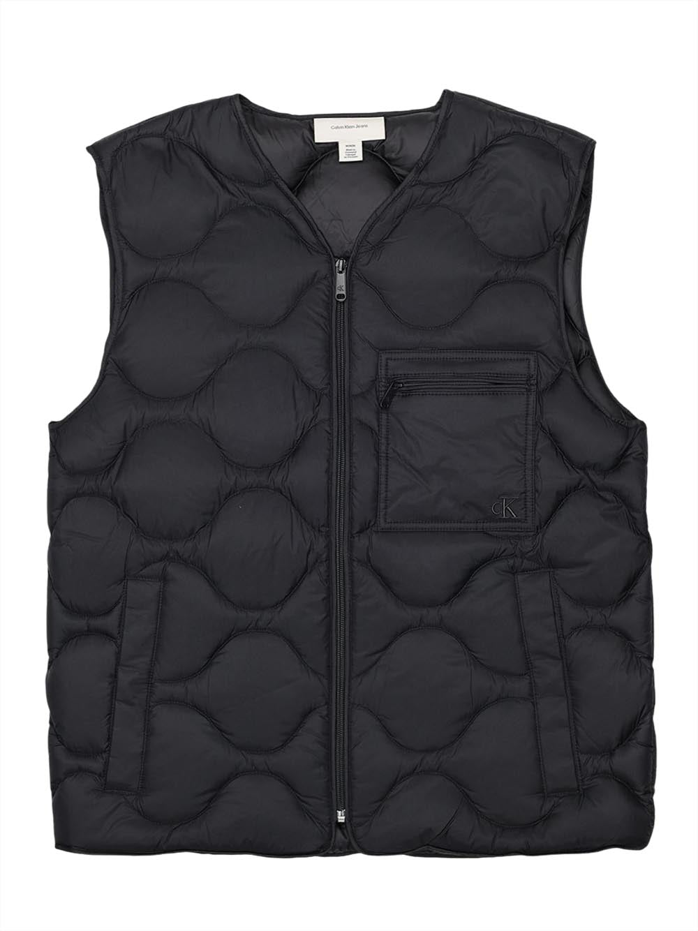 Calvin Klein Smanicato Uomo Nero