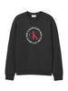 Calvin Klein Felpa Girocollo Uomo Nero