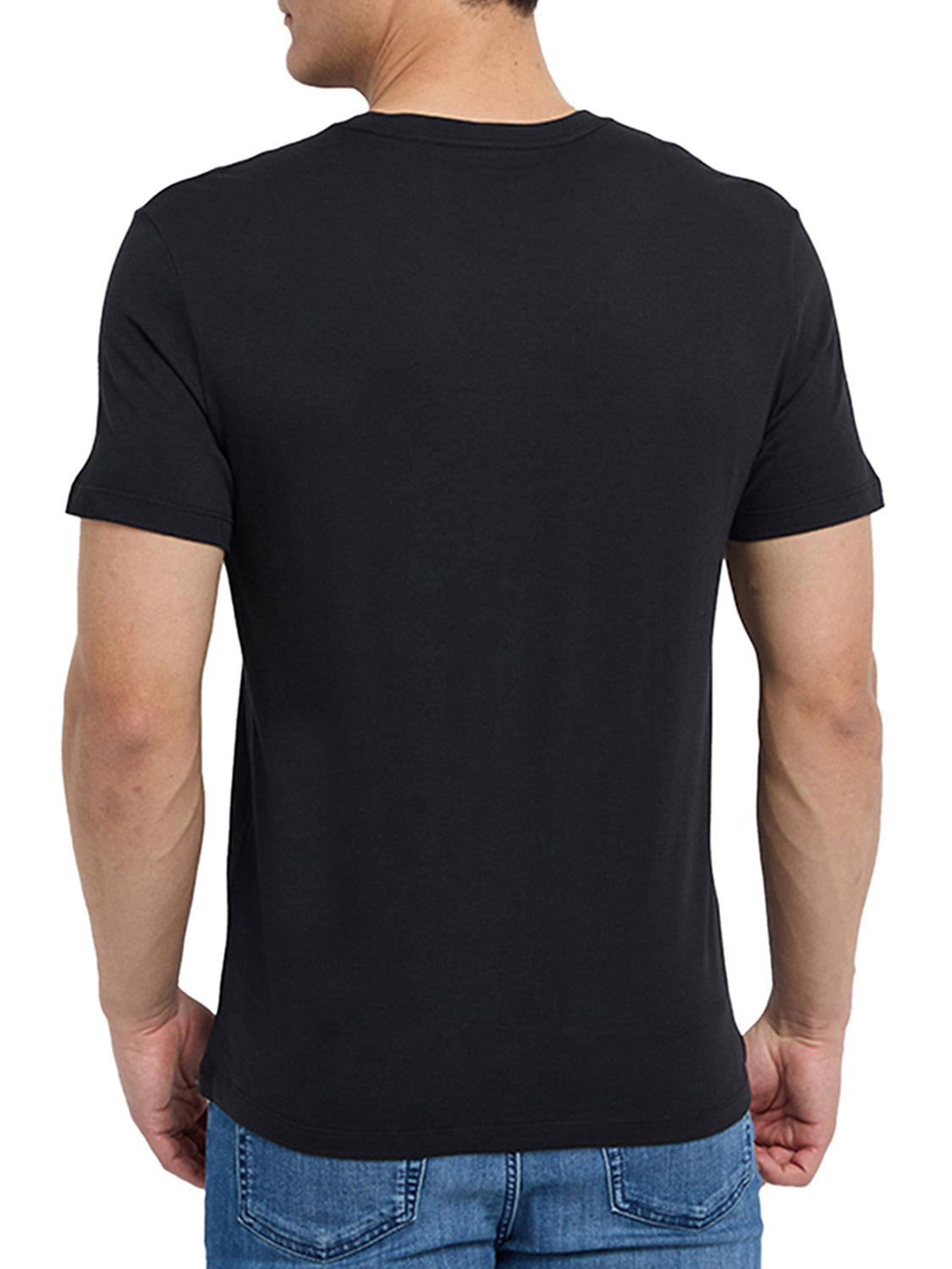 T-shirt Uomo Nero