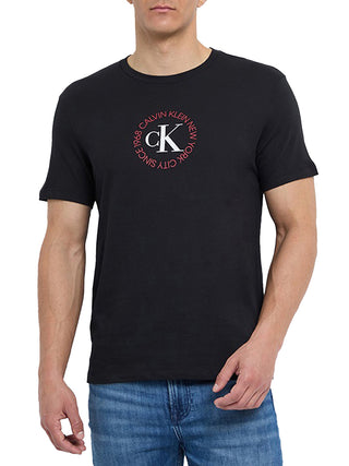 T-shirt Uomo Nero