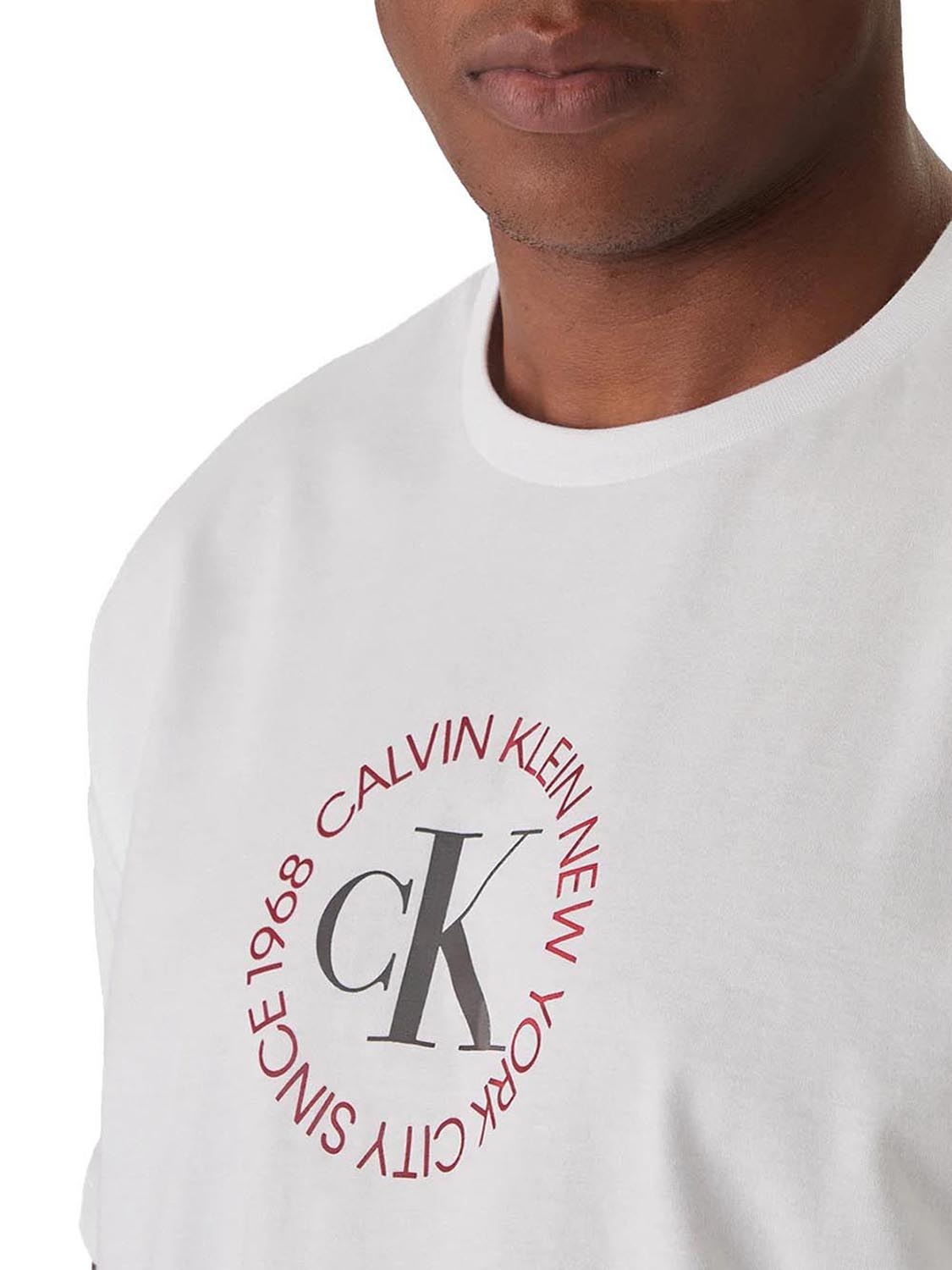 T-shirt Uomo Bianco