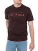 Calvin Klein T-shirt Uomo Marrone