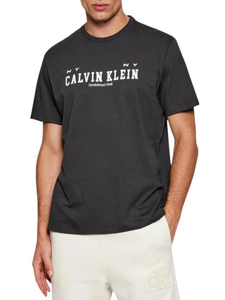 T-shirt Uomo Nero
