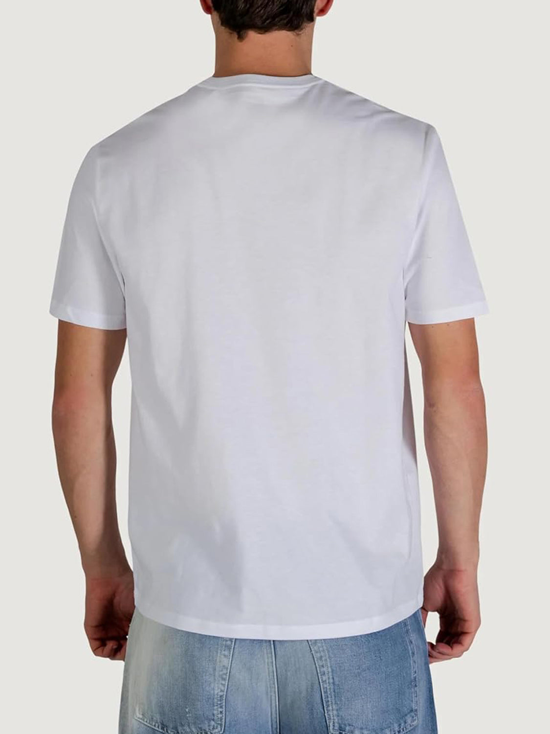 T-shirt Uomo Bianco