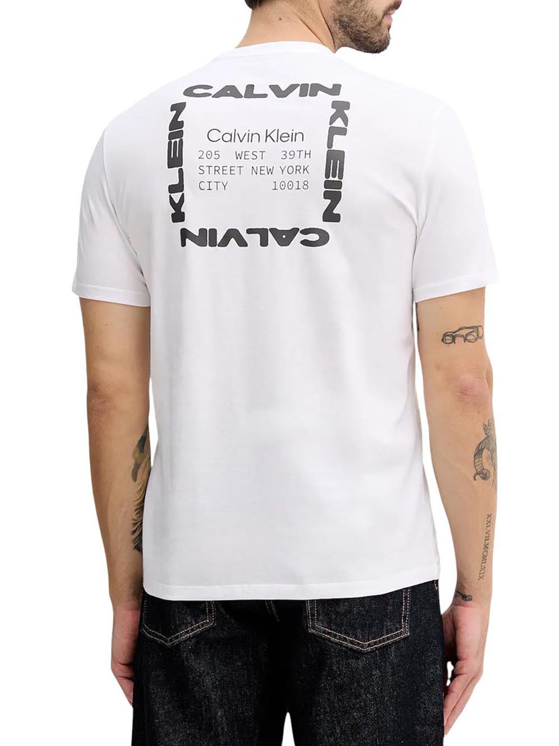 T-shirt Uomo Bianco