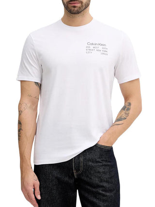 T-shirt Uomo Bianco